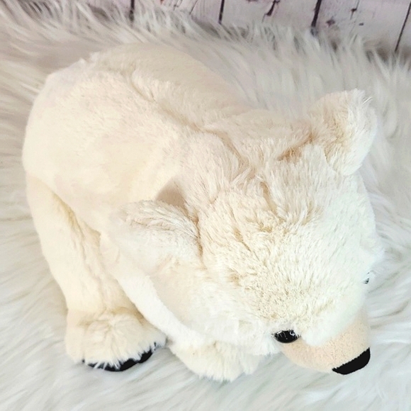 Wild Republic Zoo Realistic Polar Bear Winter Plush Stuffed Animal Toy 14" - Picture 10 of 17